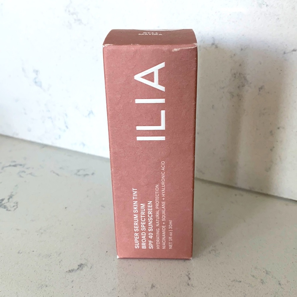 ILIA Super Serum Skin Tint SPF 40